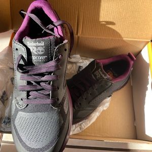Timberland pro work composite toe shoes